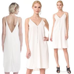 Sleeveless Midi Dress with Chain Detail